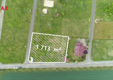 Prodej soubor dvou pozemku o velikosti 1 713 m² v obci Zdiby – Zlatý kopec