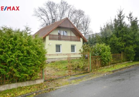 Novostavba rodinného domu v obci Skvrňov u Uhlířských Janovic