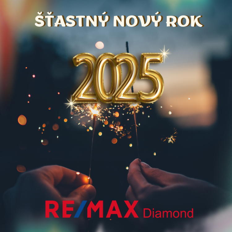 Kolektiv kanceláře RE/MAX Diamond Vám do nového roku přeje hodně zdraví, spokojenosti a osobních úspěchů!