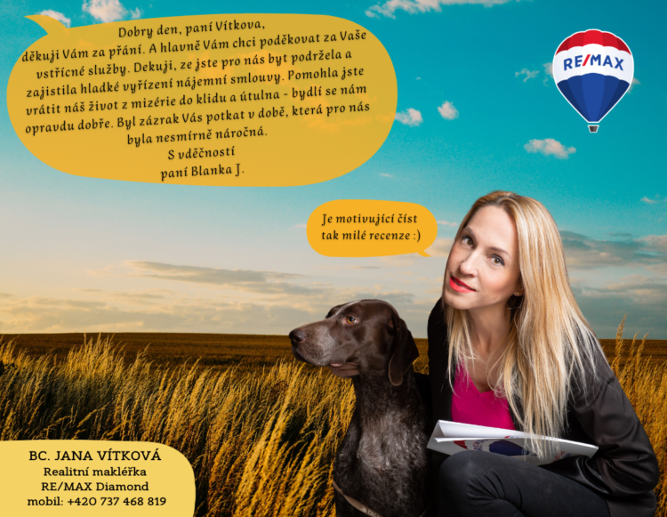 Recenze vždy potěší!