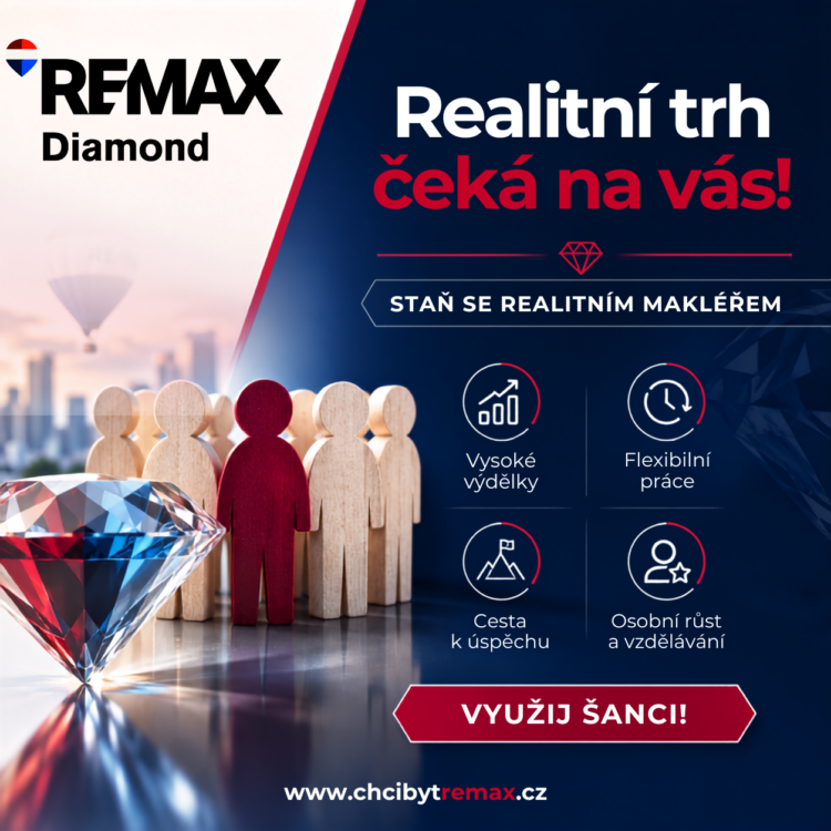 V naší kanceláři přijímáme nové realitní makléře!