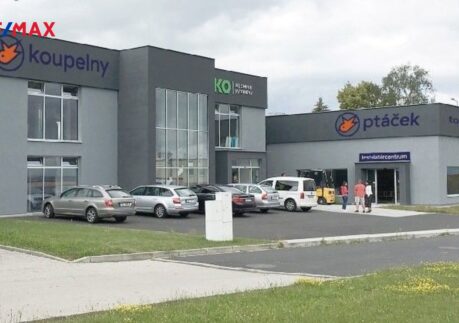 Pronájem obchodního prostoru 360m2, ul. Podnikatelská, Cheb