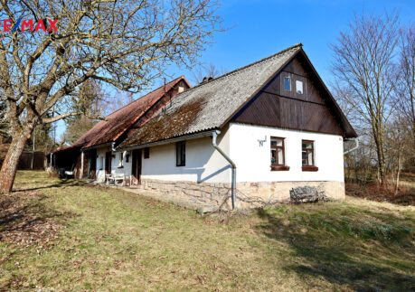 Prodej chalupy 6+1, Chroustov u Miletína