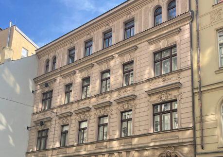 2+kk v historickém centru Prahy u metra Národní třída
