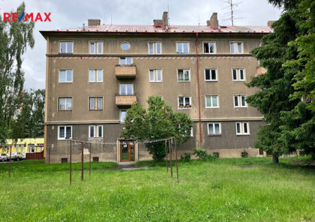 Prodej cihlového bytu 2+1, 53 m2, balkon, ul. Jaroslava Foglara, Kladno