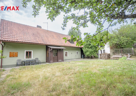 Prodej chalupy 130m2, pozemek 1716m2, Ješovice