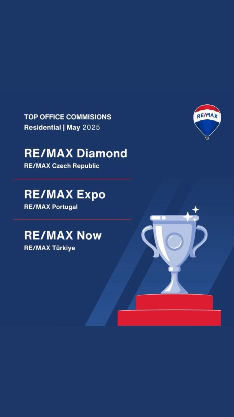 RE/MAX DIAMOND JE PRVNÍ V EVROPĚ!