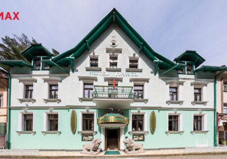 Prodej exkluzivního butikového hotelu Hawel v Hřensku