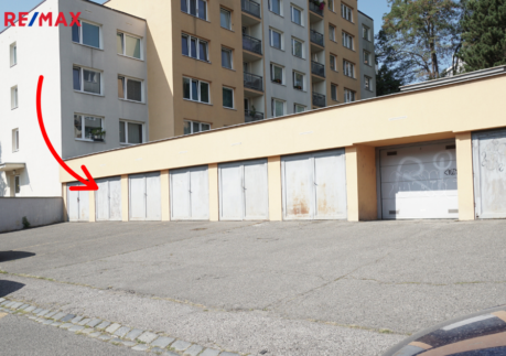 Pronájem garáže – Praha 10, Záběhlice