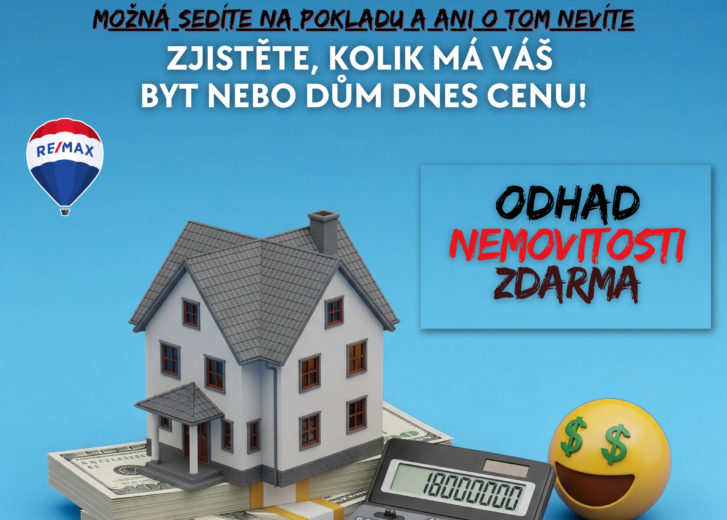 Odhad nemovitosti – ZDARMA
