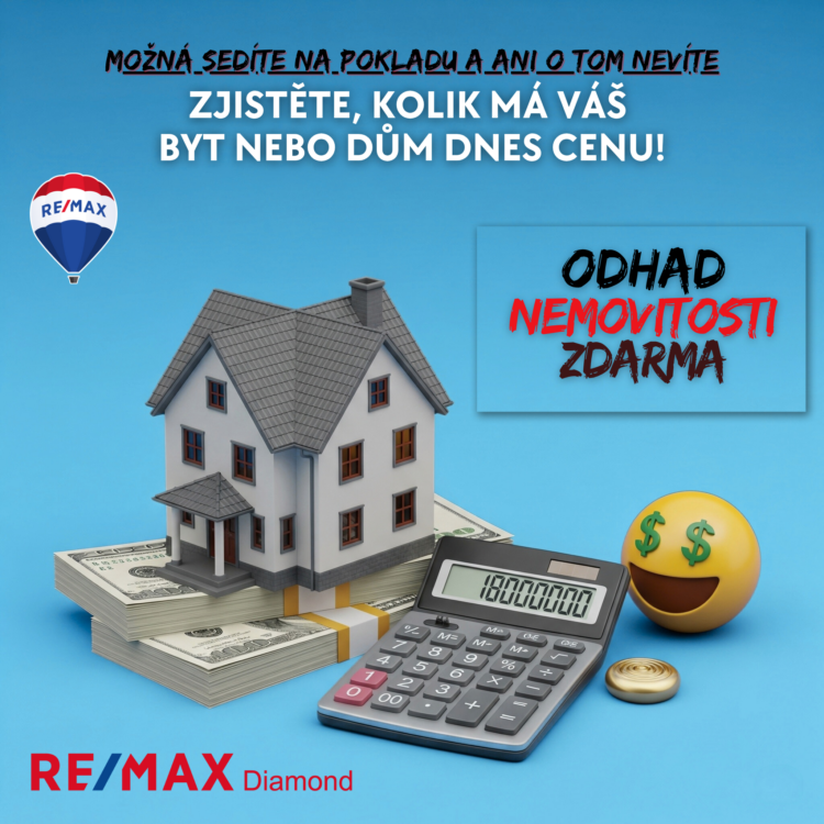 Odhad nemovitosti – ZDARMA