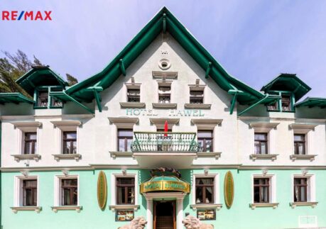 Prodej exkluzivního butikového hotelu Hawel v Hřensku