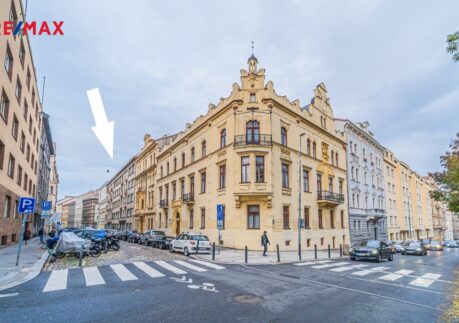 Prodej bytu 2+1, 59 m² v ul. Kamenická, Praha 7 – Letná