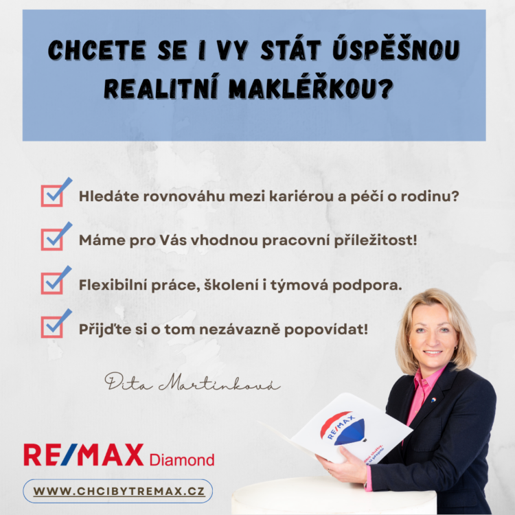Chcete se i VY stát úspěšnou realitní makléřkou?