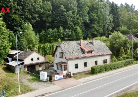 Prodej vícegeneračního domu o výměře 177 m2