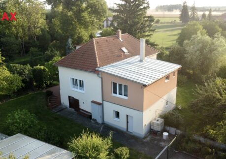 Pronájem rodinného domu 3+1, zahrada 1230 m2, Veliký Brázdim