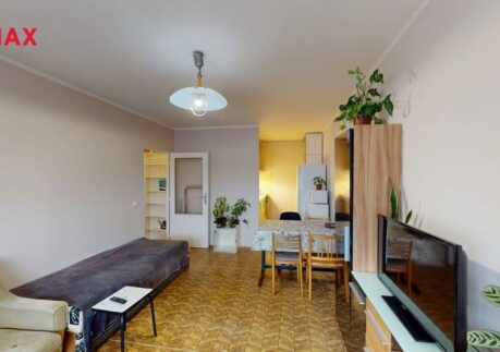 Prodej bytu 2+kk, Praha – Řepy, Galandova ul., celková plocha 47 m2