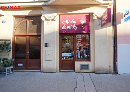 Nebytový prostor s výlohou s přímým vstupem z ulice Dejvická, 46m2, Praha 6