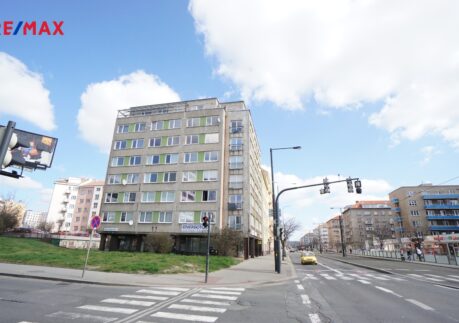 Pronájem bytu ve Vršovicích