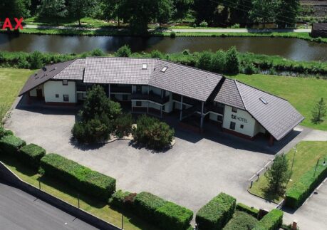 Prodej moderního hotelového areálu v srdci Podkrkonoší – Hostinné