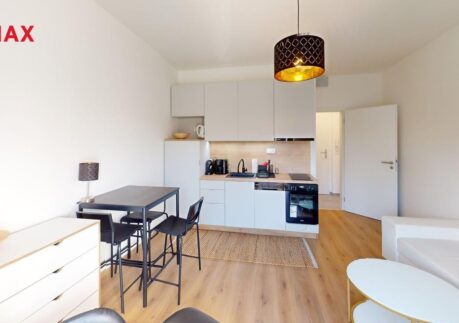 Investiční jednotka 1kk plně vybavena nábytkem, V Kněžívce, Tuchoměřice