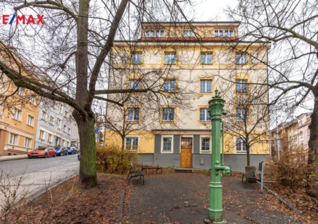 Pronájem bytu 2+kk, 46 m², Praha 6 Břevnov