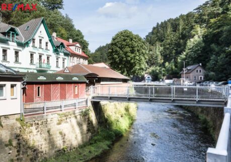 Rodinné sídlo či firemní nemovitost pro rekreaci