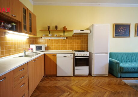 Pronájem bytu 2kk, 63m2, s duší Žižkova – ulice Čajkovského, Praha 3