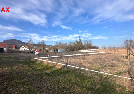 Zahrada 3.506 m2, obec Liběšice, k.ú. Horní Chobolice, KP Litoměřice, Ústecký kraj