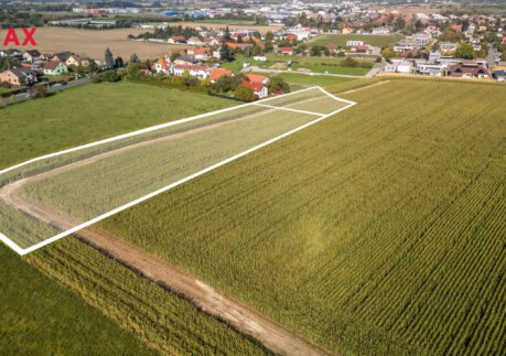 Prodej pozemku určeného k zástavbě bytovými a rodinnými domy
