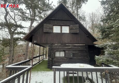 Prodej kouzelné dřevěné chaty s příběhem, 45m2 – Hradištko pod Medníkem, Praha-západ