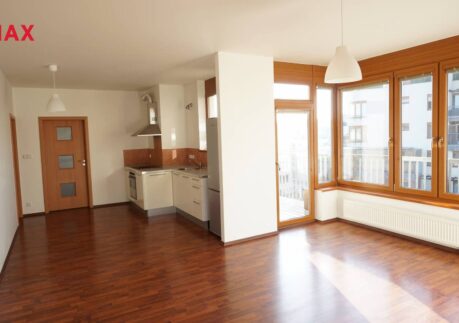 Moderní byt v novostavbě 2+kk s terasou, 56m2, Na Císařce – Praha 5 Smíchov