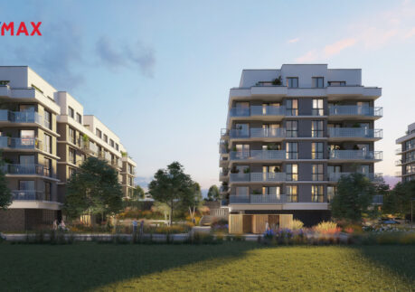 3+kk s velkým balkonem a parkovacím stáním – Britská čtvrť, Praha 5