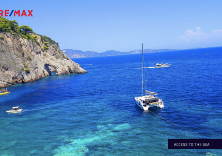 Řecko, Zakynthos, pozemky s výhledem na moře a možností výstavby vily