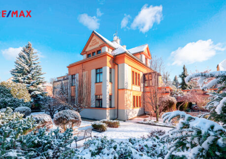 PRVOREPUBLIKOVÝ KLENOT NA KRÁLOVSKÝCH VINOHRADECH