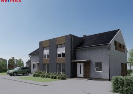Novostavba 6+kk v Dolíně u Slaného: Poctivá cihla a domov podle vašich představ