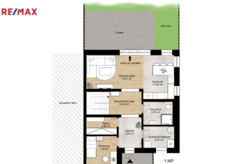 Novostavba 6+kk v Dolíně u Slaného: Poctivá cihla a domov podle vašich představ