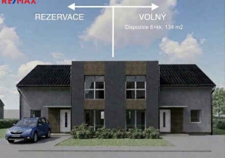 Novostavba 6+kk v Dolíně u Slaného: Poctivá cihla a domov podle vašich představ