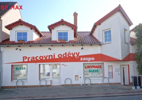 Obchodní prostory s velkým zázemím, 170m2, Praha 5 Slivenec