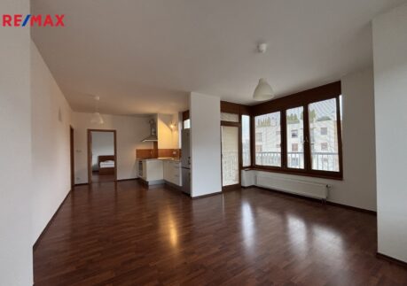 Moderní byt v novostavbě 2+kk s balkonem, 56m2, Na Císařce – Praha 5 Smíchov