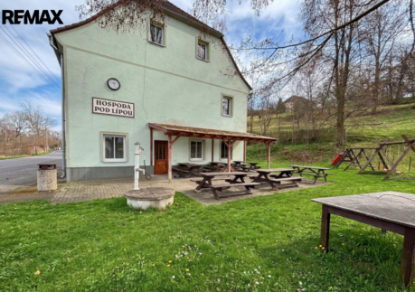 Výjimečná investice na klíč: Multifunkční dům s penzionem, sálem a hospodou (Černousy)