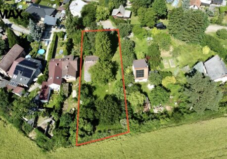 Prodej stavebního pozemku, 1130 m2, Úvaly