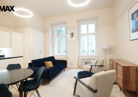Podnájem designového bytu 3+kk, 70 m² | Havelská, Praha 1 – Staré Město