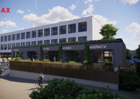 Pronájem obchodního prostoru 100,70 m² – KD Letňanka, ul. Rýmařovská, Praha 9