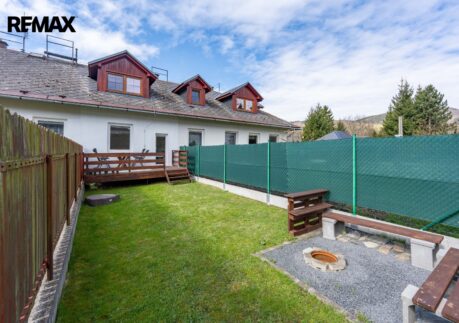 Horský apartmán 1+1 se soukromou zahradou 61 m² – Loučná nad Desnou, Jeseníky
