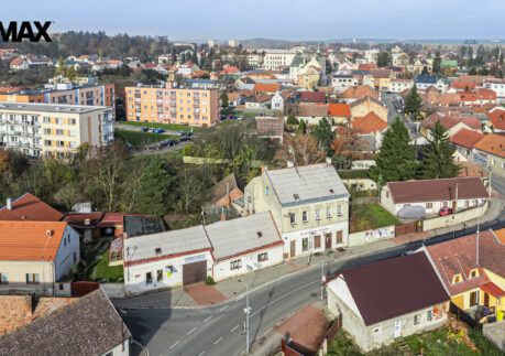 Prodej rodinného domu s komerčními prostory – Palackého 71, Chlumec nad Cidlinou