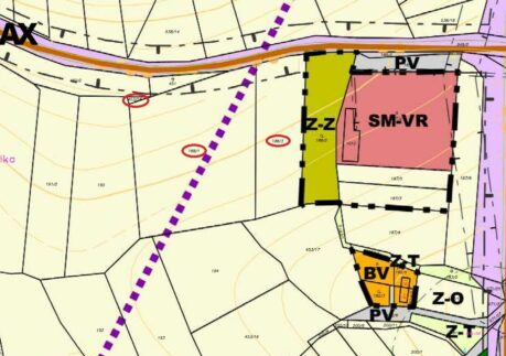 Investiční příležitost – soubor zemědělských pozemků o výměře 9 837 m² ve Velharticích
