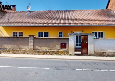 Rodinný dům s velkým potenciálem a kompletními sítěmi – Libušín, ul. Přemyslova, KP Kladno
