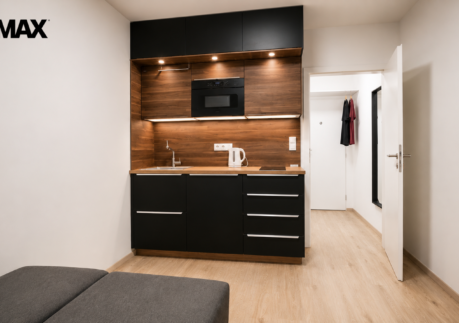 Pronájem kompletně zrekonstruovaného suterénního bytu 1+kk, 25 m² | Praha 4 – Budějovická