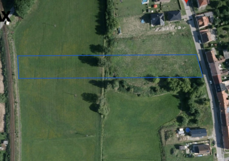 Pozemek o velikosti 5 565 m2 v obci Protivín, vhodný pro stavbu domu